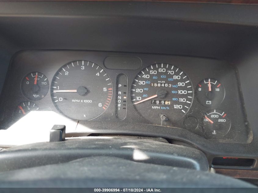 1997 Dodge Ram 1500 St VIN: 3B7HC13Z4VG761045 Lot: 39906994