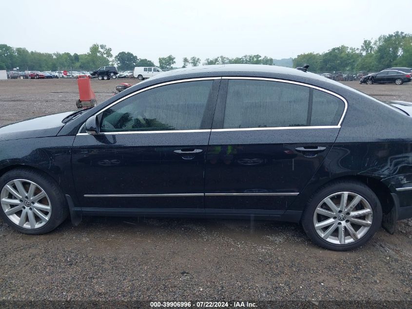 2010 Volkswagen Passat Komfort VIN: WVWJM7AN9AE135140 Lot: 39906996