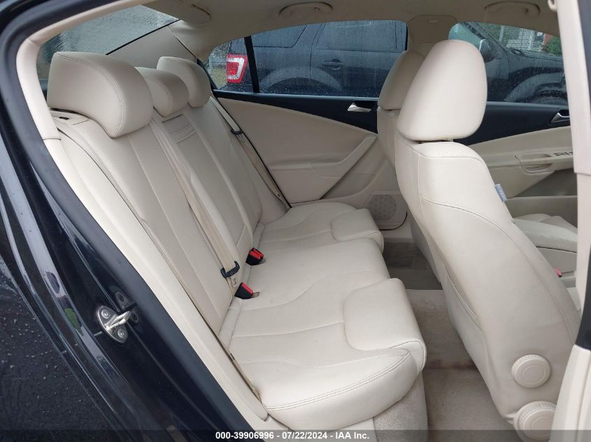 2010 Volkswagen Passat Komfort VIN: WVWJM7AN9AE135140 Lot: 39906996