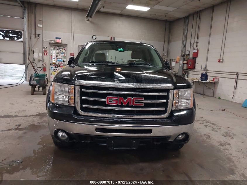 2013 GMC Sierra 1500 Slt VIN: 3GTP2WE76DG208208 Lot: 39907013