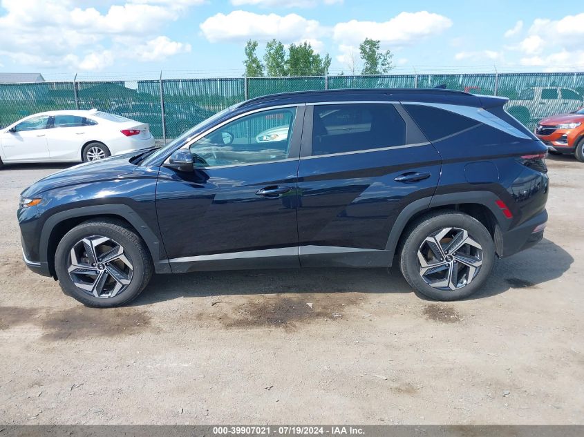 2022 Hyundai Tucson Hybrid Sel Convenience VIN: KM8JFCA11NU020359 Lot: 39907021