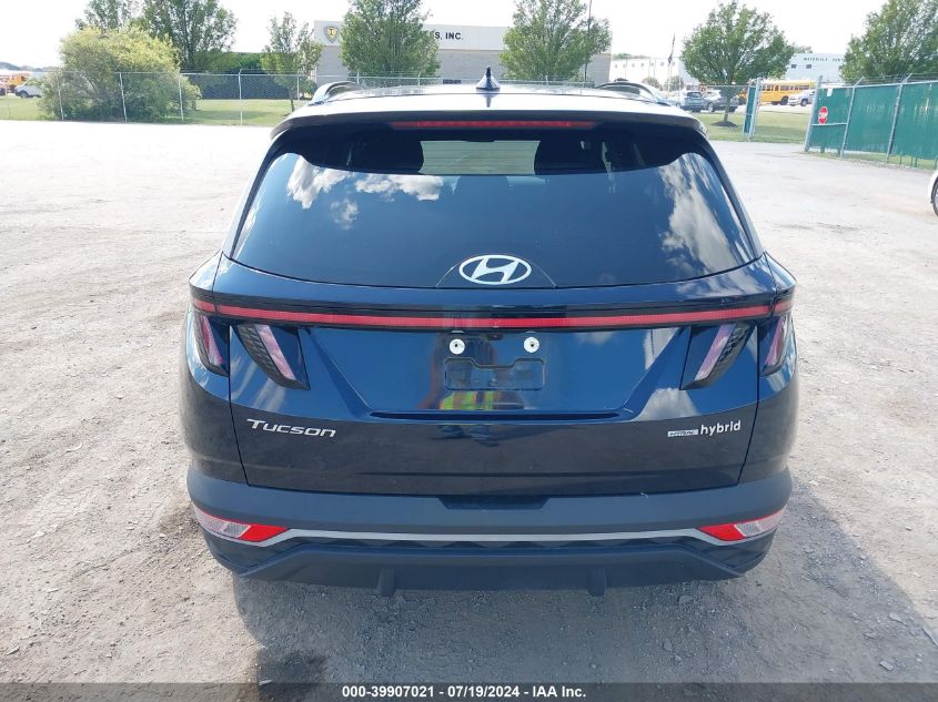 2022 Hyundai Tucson Hybrid Sel Convenience VIN: KM8JFCA11NU020359 Lot: 39907021