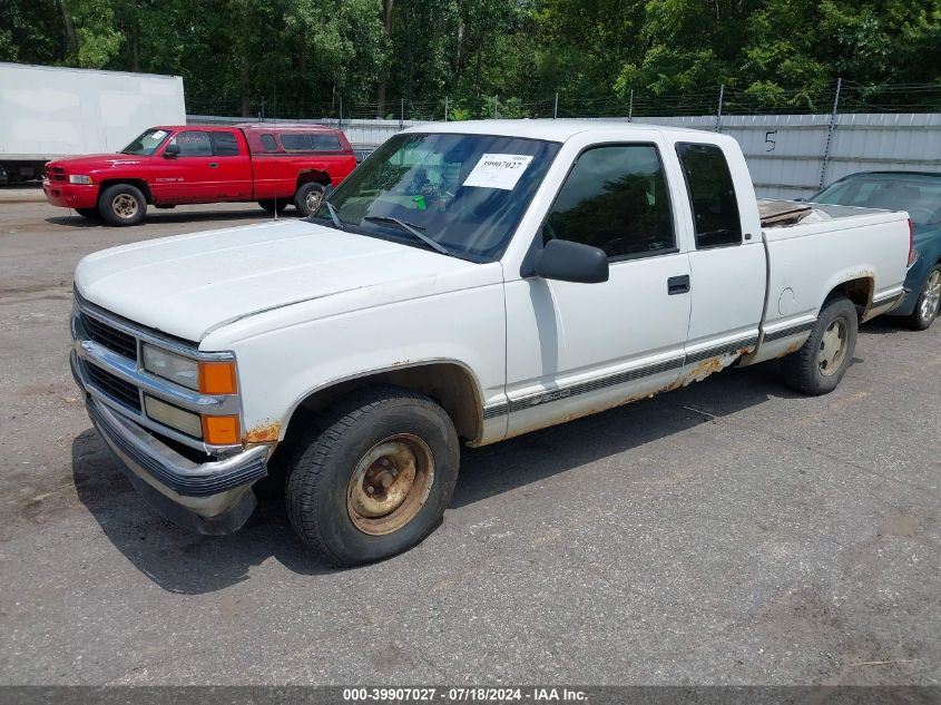 2GCEC19R1W1203254 | 1998 CHEVROLET C1500