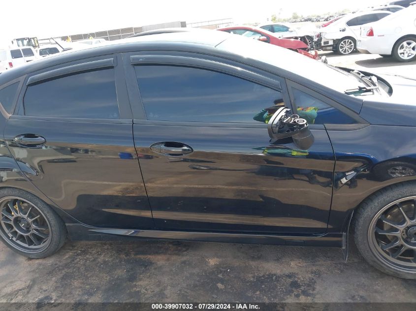 VIN 3FADP4GX4JM147692 2018 FORD FIESTA ST