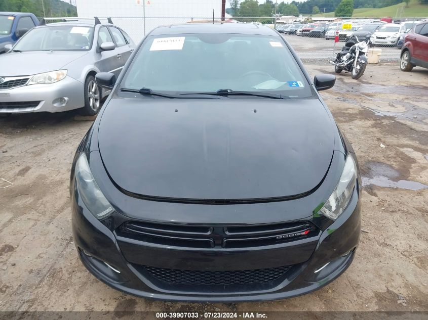 2014 Dodge Dart Sxt VIN: 1C3CDFBB3ED913181 Lot: 39907033