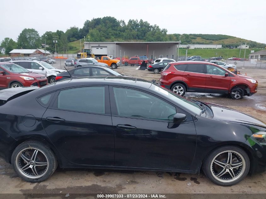 2014 Dodge Dart Sxt VIN: 1C3CDFBB3ED913181 Lot: 39907033