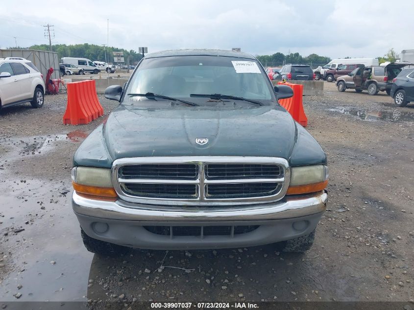 2001 Dodge Dakota Slt/Sport VIN: 1B7HG2AN51S282291 Lot: 39907037