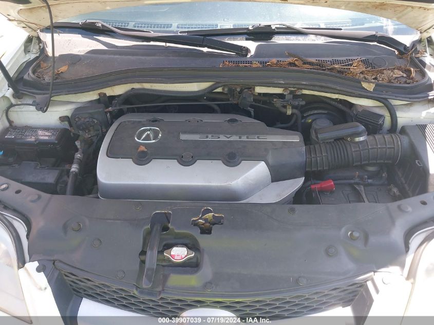 2006 Acura Mdx VIN: 2HNYD18696H549717 Lot: 39907039