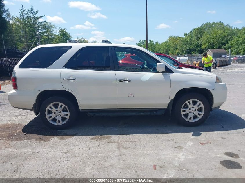 2006 Acura Mdx VIN: 2HNYD18696H549717 Lot: 39907039