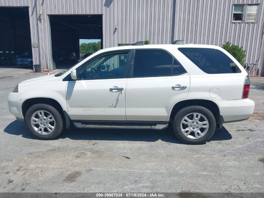 2006 Acura Mdx VIN: 2HNYD18696H549717 Lot: 39907039