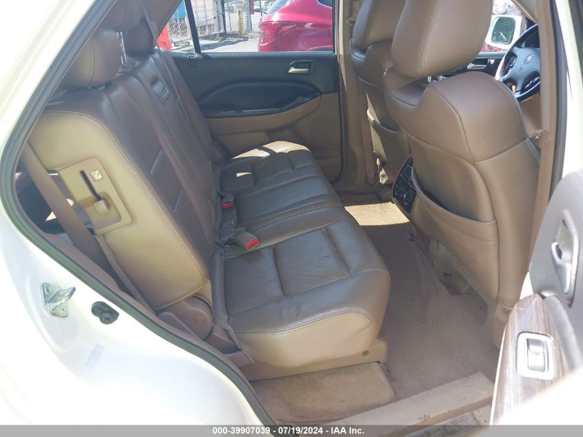 2006 Acura Mdx VIN: 2HNYD18696H549717 Lot: 39907039