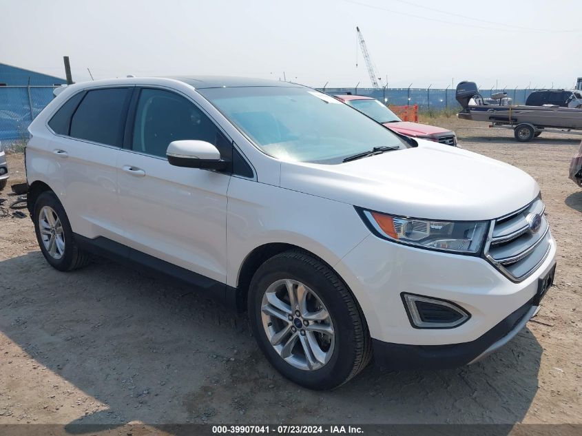 2FMPK4J82HBB11112 2017 FORD EDGE - Image 1