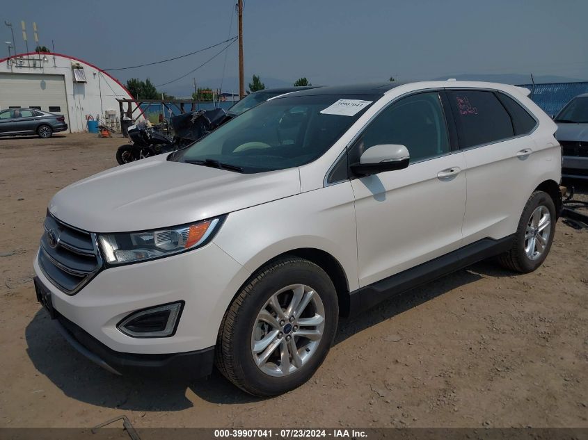 2FMPK4J82HBB11112 2017 FORD EDGE - Image 2