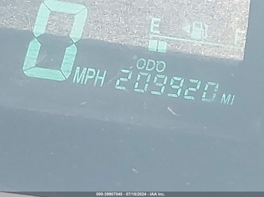 2007 Toyota Prius Touring VIN: JTDKB20UX73283484 Lot: 39907045