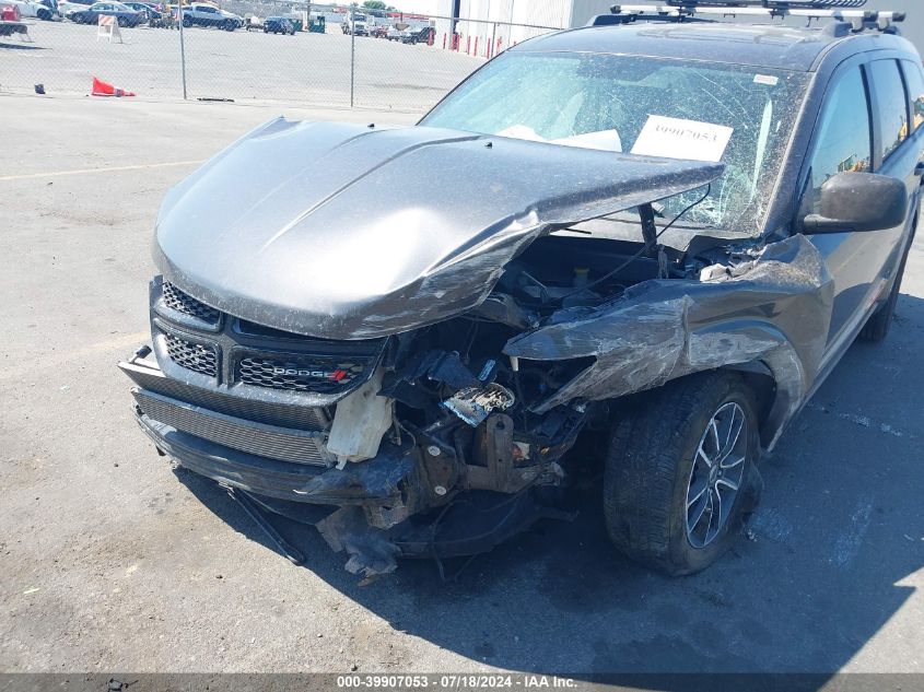 2018 Dodge Journey Se VIN: 3C4PDCAB2JT274759 Lot: 39907053