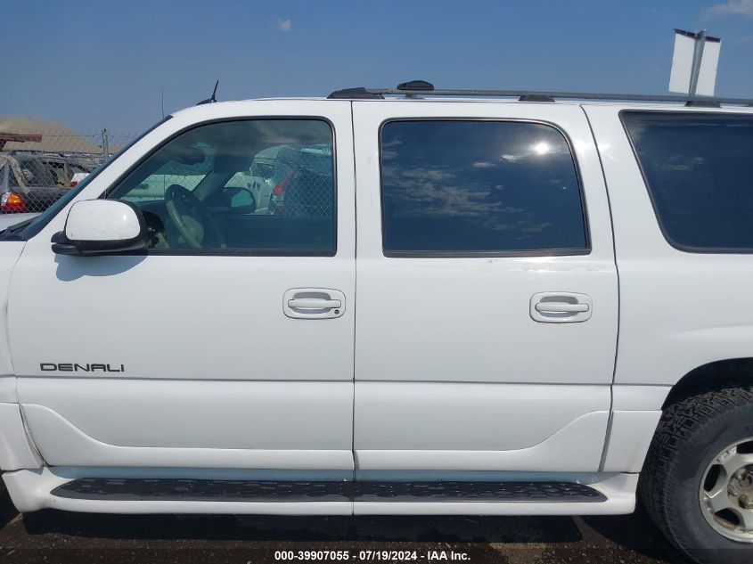 2004 GMC Yukon Xl 1500 Denali VIN: 1GKFK66U74J258389 Lot: 39907055