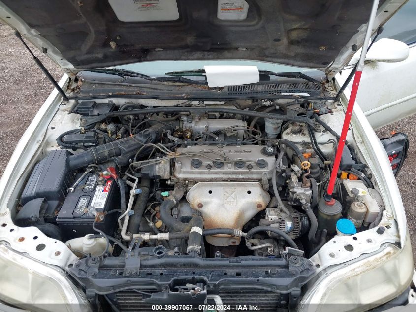 1997 Acura Cl 2.2 VIN: 19UYA1250VL022330 Lot: 39907057