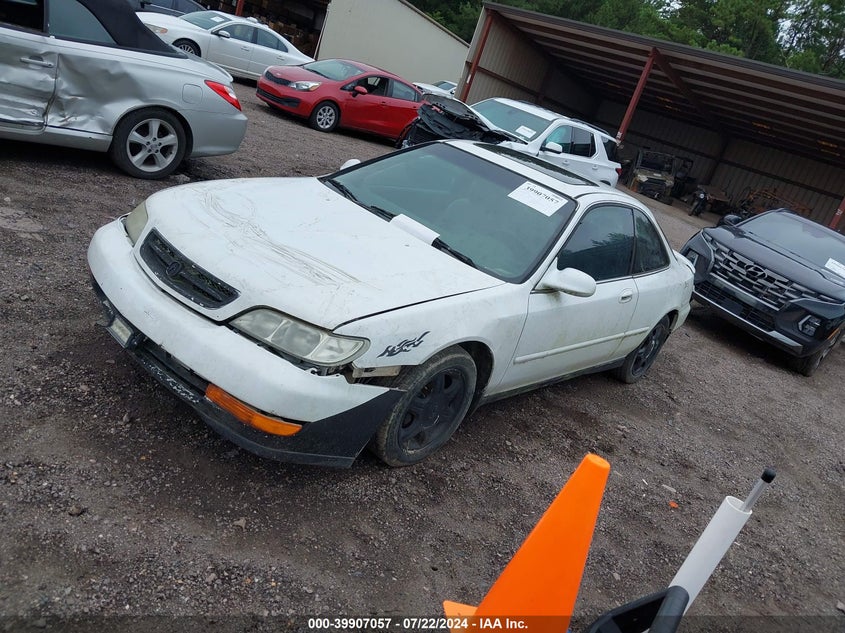 1997 Acura Cl 2.2 VIN: 19UYA1250VL022330 Lot: 39907057