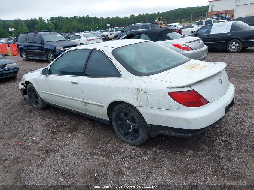 1997 Acura Cl 2.2 VIN: 19UYA1250VL022330 Lot: 39907057