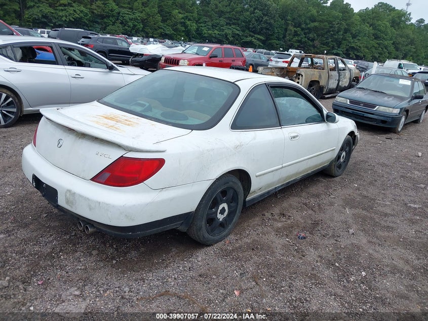 1997 Acura Cl 2.2 VIN: 19UYA1250VL022330 Lot: 39907057