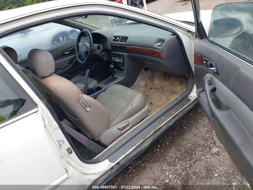 1997 Acura Cl 2.2 VIN: 19UYA1250VL022330 Lot: 39907057