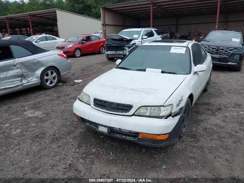 1997 Acura Cl 2.2 VIN: 19UYA1250VL022330 Lot: 39907057