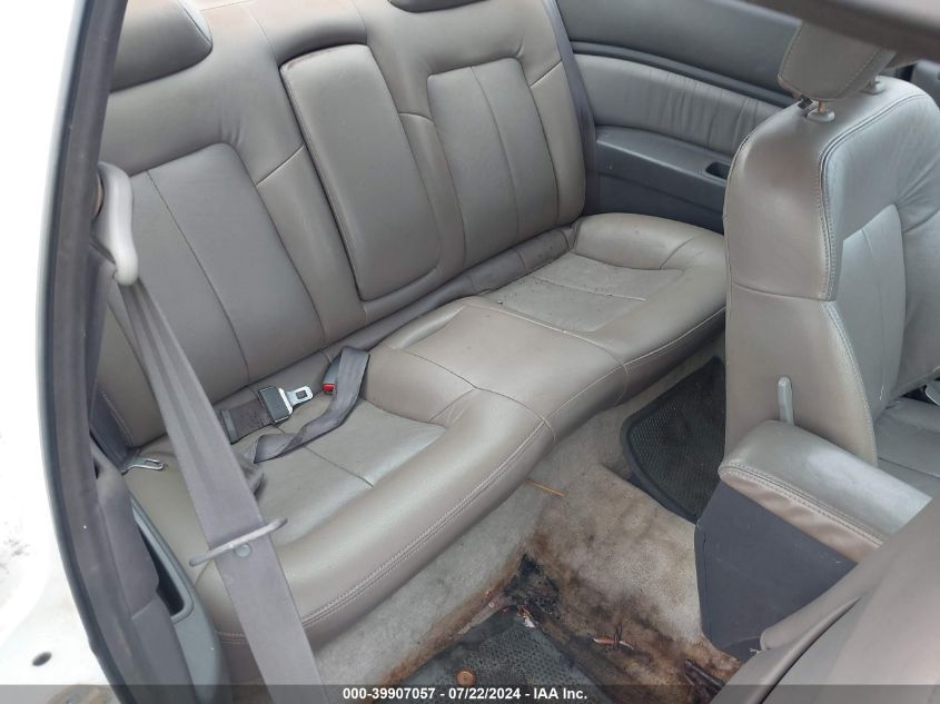 1997 Acura Cl 2.2 VIN: 19UYA1250VL022330 Lot: 39907057