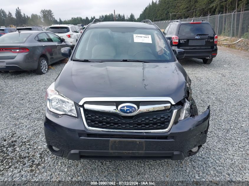 2015 Subaru Forester 2.5I Limited VIN: JF2SJAHCXFH551154 Lot: 39907062