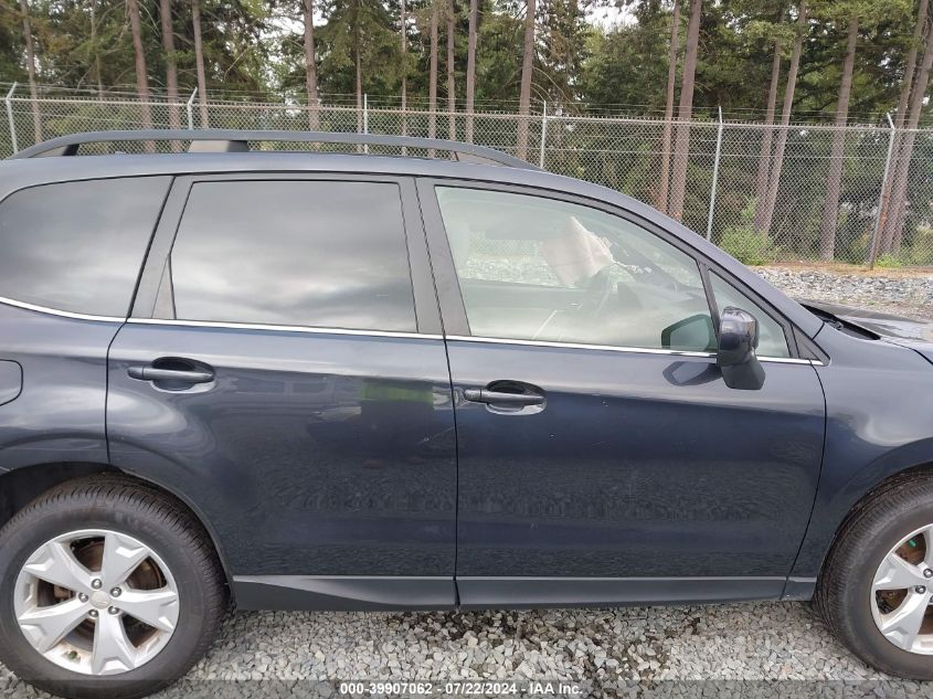 2015 Subaru Forester 2.5I Limited VIN: JF2SJAHCXFH551154 Lot: 39907062