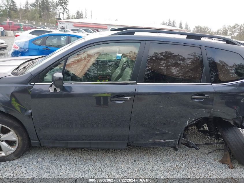 2015 Subaru Forester 2.5I Limited VIN: JF2SJAHCXFH551154 Lot: 39907062