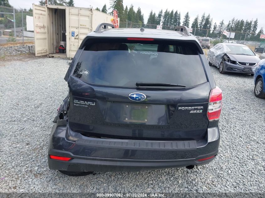 2015 Subaru Forester 2.5I Limited VIN: JF2SJAHCXFH551154 Lot: 39907062