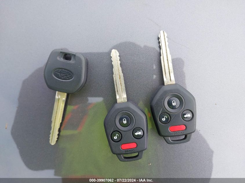 2015 Subaru Forester 2.5I Limited VIN: JF2SJAHCXFH551154 Lot: 39907062