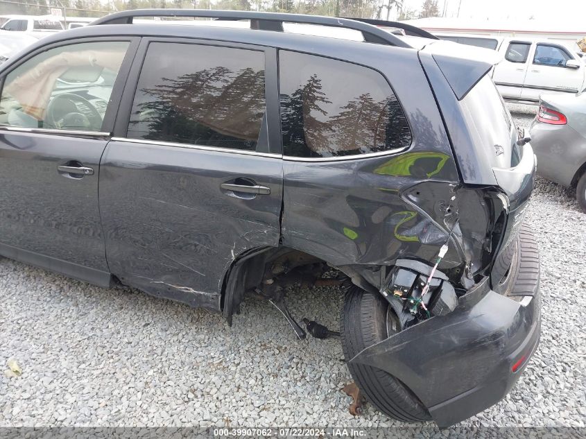 2015 Subaru Forester 2.5I Limited VIN: JF2SJAHCXFH551154 Lot: 39907062