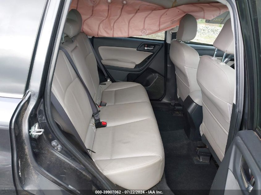 2015 Subaru Forester 2.5I Limited VIN: JF2SJAHCXFH551154 Lot: 39907062