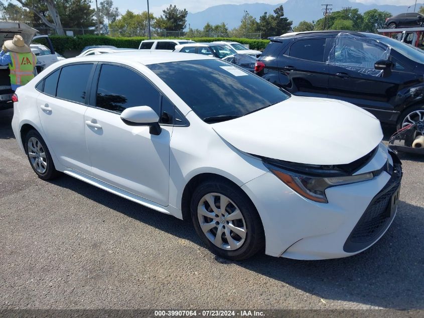 2020 TOYOTA COROLLA LE - JTDEPRAE0LJ095903