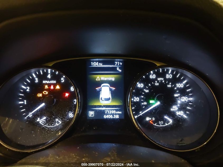 2016 Nissan Rogue Sv VIN: KNMAT2MV3GP727213 Lot: 39907070