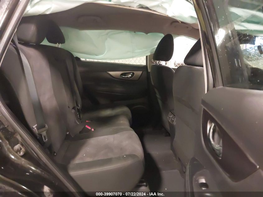 2016 Nissan Rogue Sv VIN: KNMAT2MV3GP727213 Lot: 39907070