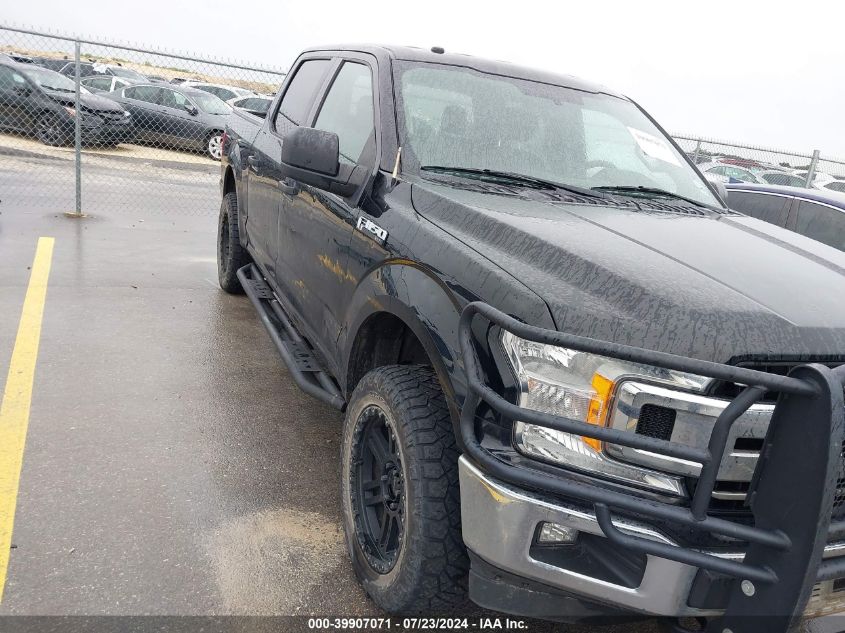 2018 Ford F-150 Xlt VIN: 1FTEW1E53JFD15422 Lot: 39907071