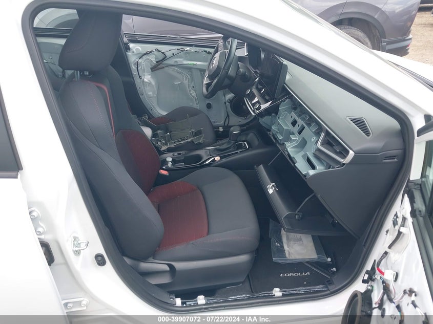 VIN 5YFS4MCEXPP164951 2023 TOYOTA COROLLA SE