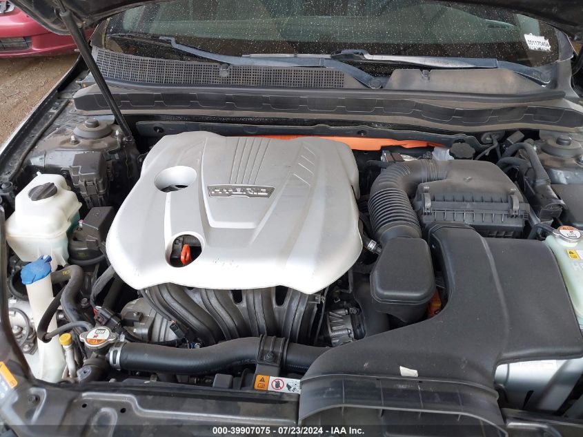 2015 Kia Optima Hybrid VIN: KNAGM4AD1F5079828 Lot: 39907075