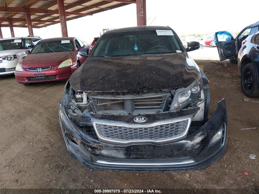 2015 Kia Optima Hybrid VIN: KNAGM4AD1F5079828 Lot: 39907075