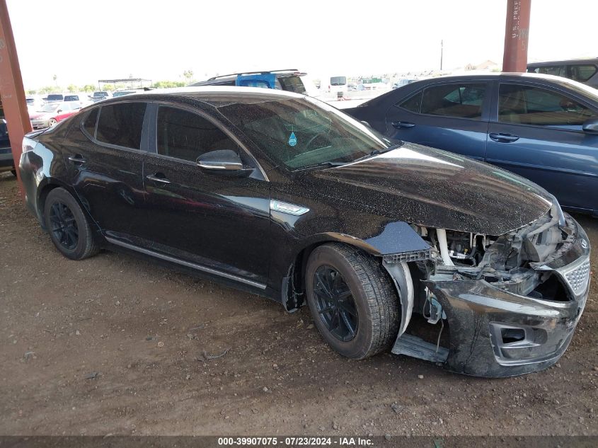 2015 Kia Optima Hybrid VIN: KNAGM4AD1F5079828 Lot: 39907075