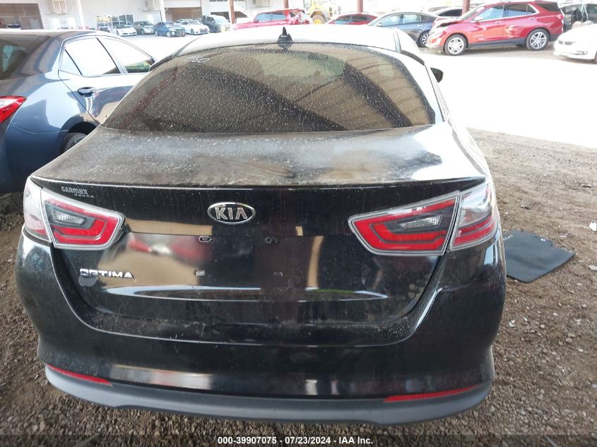 2015 Kia Optima Hybrid VIN: KNAGM4AD1F5079828 Lot: 39907075