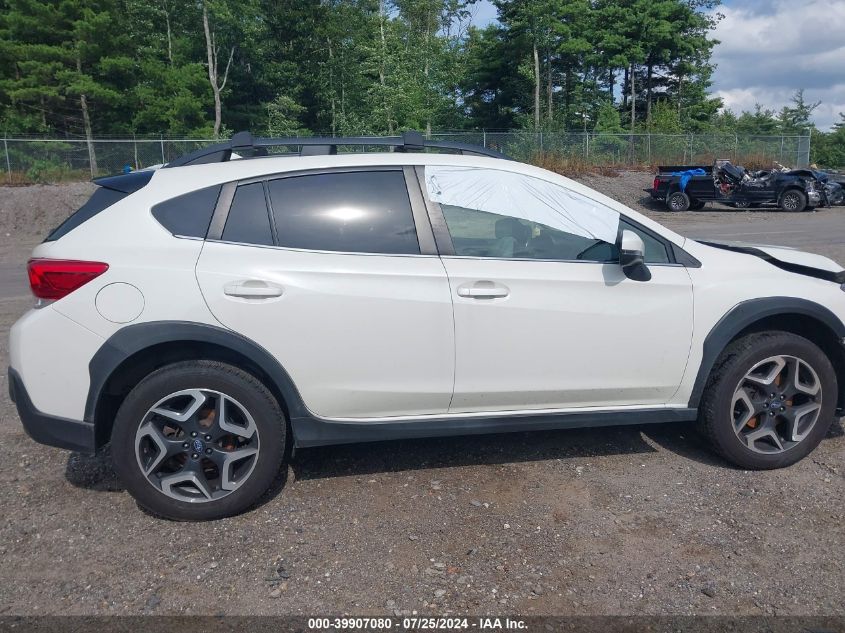 JF2GTAMC3K8257224 2019 Subaru Crosstrek 2.0I Limited