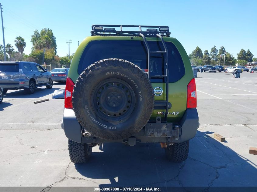 2012 Nissan Xterra Pro-4X VIN: 5N1AN0NW8CC507357 Lot: 39907090