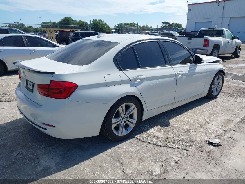 2016 BMW 328I I Sulev VIN: WBA8E9G50GNU28851 Lot: 39907092