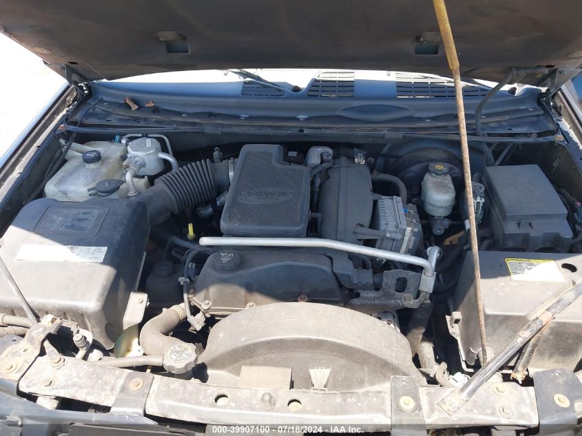 2004 GMC Envoy Xl Sle VIN: 1GKES16S346141120 Lot: 39907100