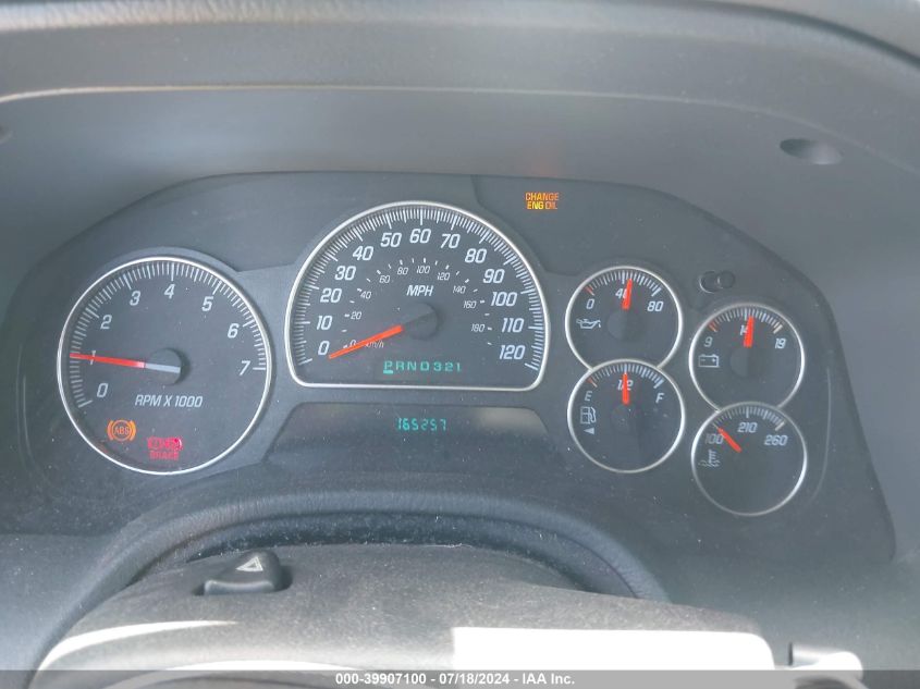 2004 GMC Envoy Xl Sle VIN: 1GKES16S346141120 Lot: 39907100