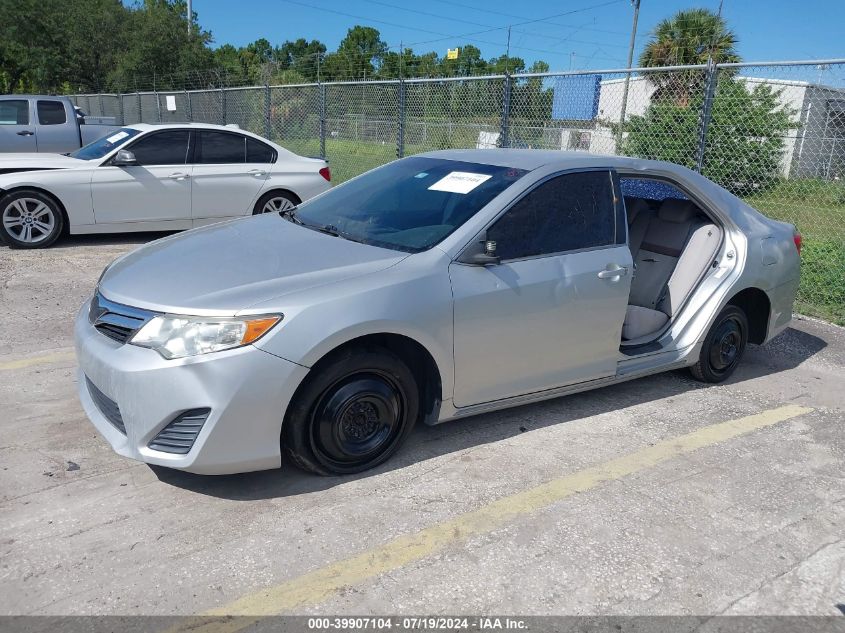 2012 Toyota Camry Se/Le/Xle VIN: 4T1BF1FKXCU168548 Lot: 39907104