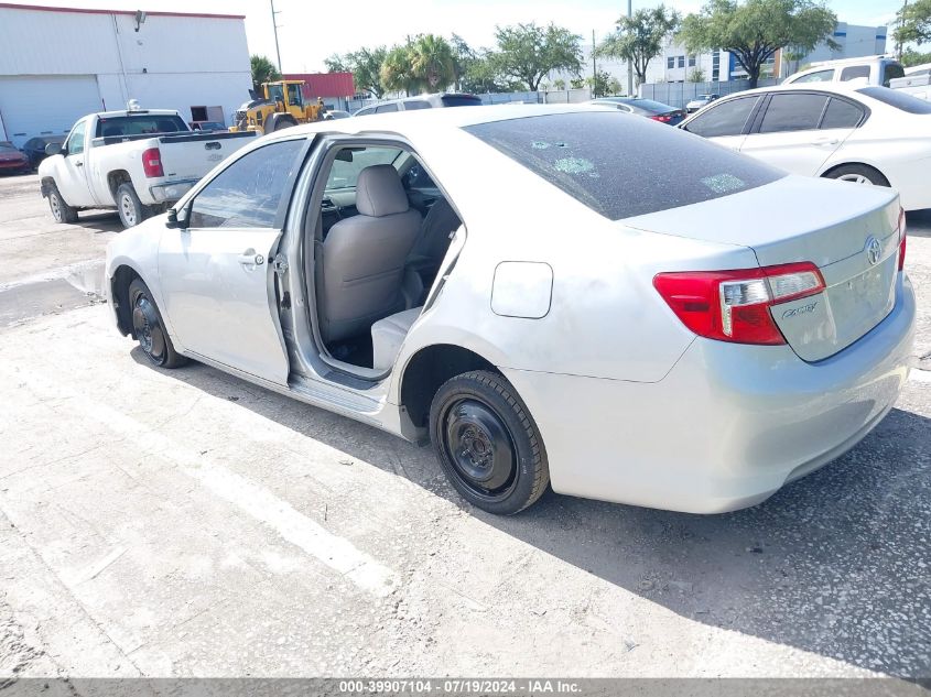 2012 Toyota Camry Se/Le/Xle VIN: 4T1BF1FKXCU168548 Lot: 39907104